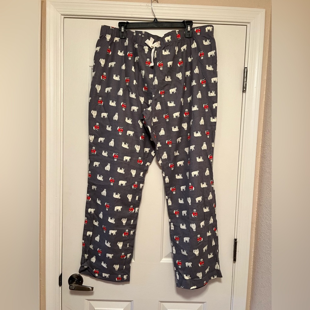 Unisex Old Navy NWOT Christmas Winter Pajama Lounge Bottoms XL Drawstring